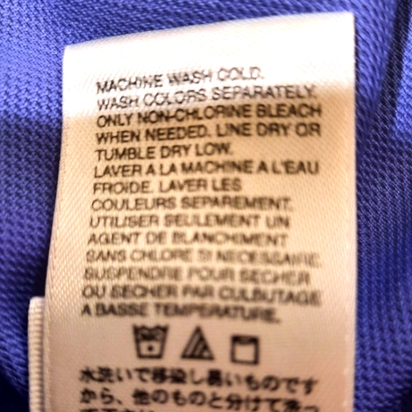 The North Face Long Sleeve V-neck Polyester Shirt size Large - Picture 9 of 9